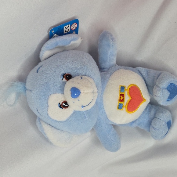 Care Bear Dog Cousins Loyal Heart Dog Plush 8" 2009 Jacks Pacific - Picture 1 of 14